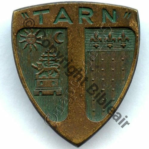 TARN  PETROLIER TARN  SM Bol Dos irreg strie Src.STELLA 33Eur03.15