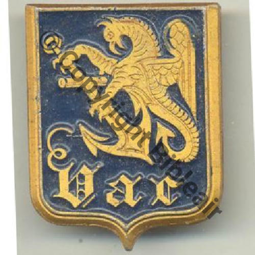 VAR  PETROLIER VAR 10.PI   A.AUGIS LYON ST.BARTH Alu peint 2Griffes  Granuleux   Src.pariscollections 19Eur11.12 