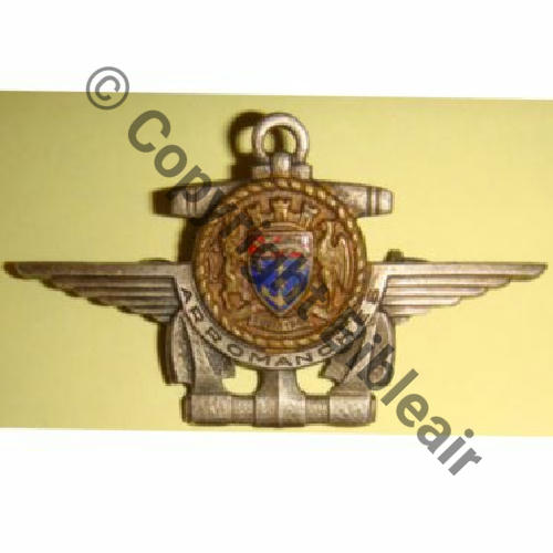 ARROMANCHES  PORTE AVIONS ARROMANCHES  COURTOIS PARIS Bol octog Guilloche vrac Embouti Src.flob92 20Eur01.13 