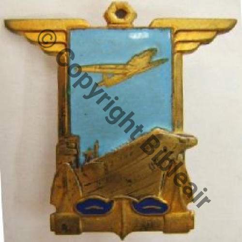 ARROMANCHES  PORTE AVIONS ARROMANCHES  COURTOIS PARIS Poincon rond +Bol octogon Dos lisse Sc.leberetvert 49a63Eur10.07