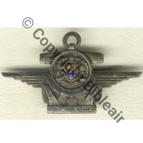 ARROMANCHES  PORTE AVIONS ARROMANCHES DrPBER Sc.grandspins13 40Eur08.09 