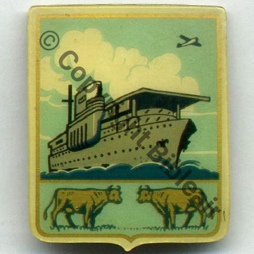 BEARN  PORTE AVIONS BEARN 1929.49 Fab USA en Rhodoide Eping en S plastifie Dos lisse Src.historiacollection2a 118Eur(x2) 