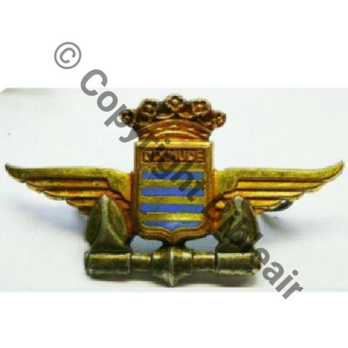 DIXMUDE  PORTE AVIONS DIXMUDE  AUGIS SM Bol fenetre allonge grave AUGIS LYON Dos lisse Embouti poincon AA Sc.propeller520 15Eur11.08