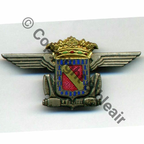 LAFAYETTE  PORTE AVIONS LAFAYETTE 1943.63 rendu aux USA  COURTOIS SM Bol octog  Grenu Embouti  marque M505 Src.historia.collection2a 16EurInv 