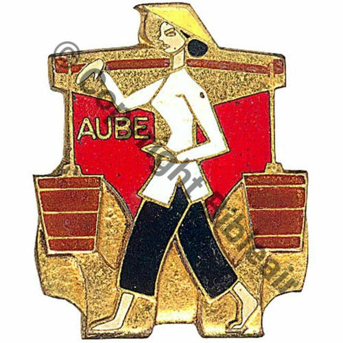 AUBE  RAVITAILLEUR CITERNE AUBE  AB.P Src.flotilleseg PV35Eur 