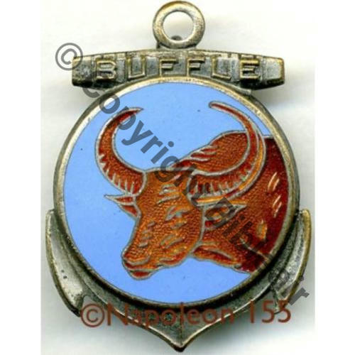 BUFFLE  REMORQUEUR BUFFLE 39.70 A.AUGIS ST.BARTH LYON Bol allonge fenetre Granuleux Sc.STELLA