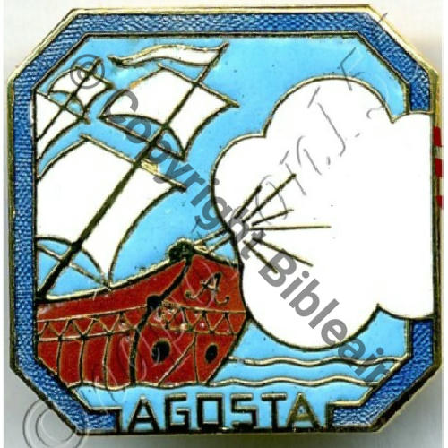 AGOSTA  SOUS MARIN AGOSTA RETIRAGE AB.P Bol granuleux lisse