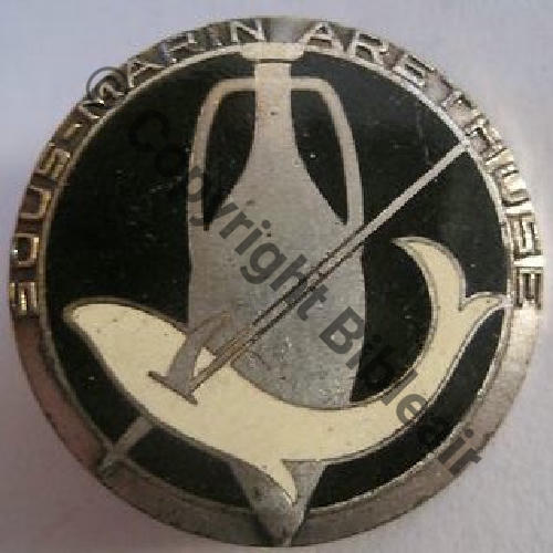 ARETHUSE  SOUS MARIN ARETHUSE Argente  AB.P Bol pince Dos strie irreg Src.zephyr122012 15Eur11.12 
