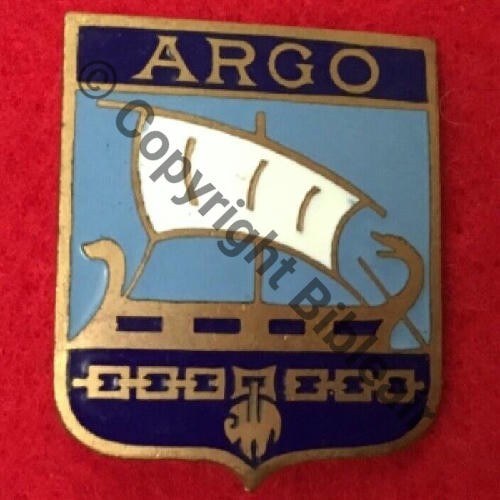 ARGO  SOUS MARIN ARGO Fab US Eping bascule bijoutier Dos Lisse Src.sahariens50 150EurInv 