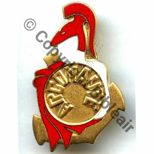 ARGONAUTE  SOUS MARIN ARGONAUTE  AB.P Bol poinconne Dos chevrons  Src.STELLA 81Eur03.15