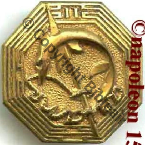 ARIANE  SOUS MARIN CHASSEUR DE SOUS MARINS ARIANE  AB.P Bol poinconne.. Dos chevrons Src.STELLA 33Eur11.13 
