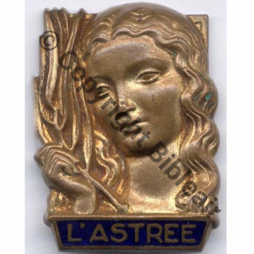 ASTREE  SOUS MARIN L.ASTREE  AB.P SM Grave G.GUIRAUD Eping bascule Dos lisse Embouti Src.entame PV46Eur 