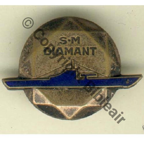 DIAMANT SOUS MARIN LE DIAMANT  DrPBER Sc.grandspins13 180EurInv 