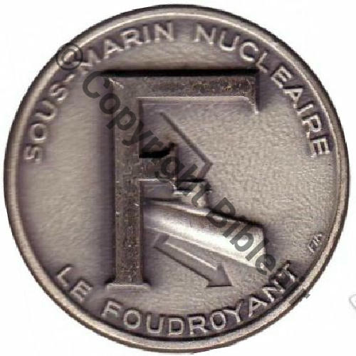 FOUDROYANT SOUS MARIN LE FOUDROYANT SNLE 1975.98  FIA LYON EDIT Bol allonge 35mm Sc.couloumat MAP7Eur