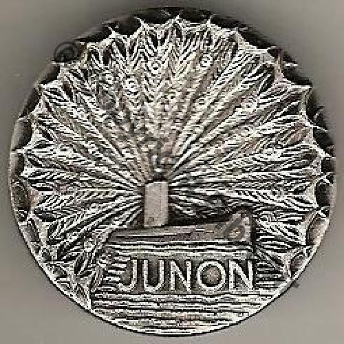 JUNON  SOUS MARIN JUNON  AB.P Bol Dos lisse Embouti Src.mian04nou PV30Eur
