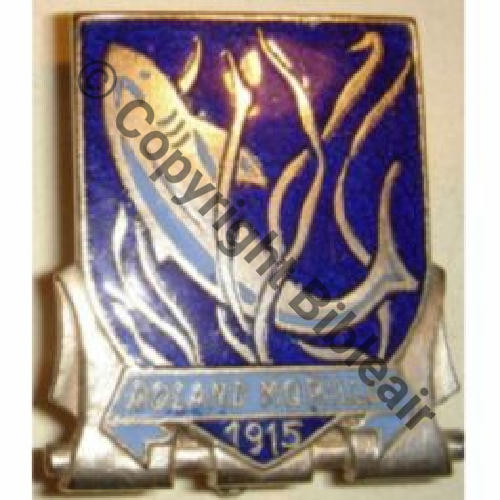 MORILLOT  SOUS MARIN ROLAND MORILLOT 1915  AB.P en bas Bol recolle.. Dos lisse Src.palpatine 30Eur12.11