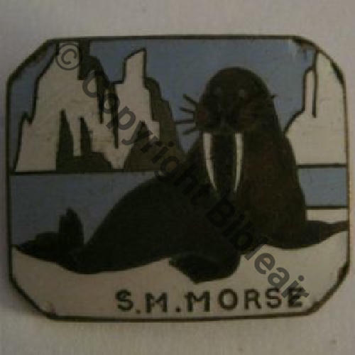 MORSE  SOUS MARIN MORSE  AB.P Dep+Poinc Past Rennes poinconnee Dos lisse Src.zephyr122012 30EurInv 