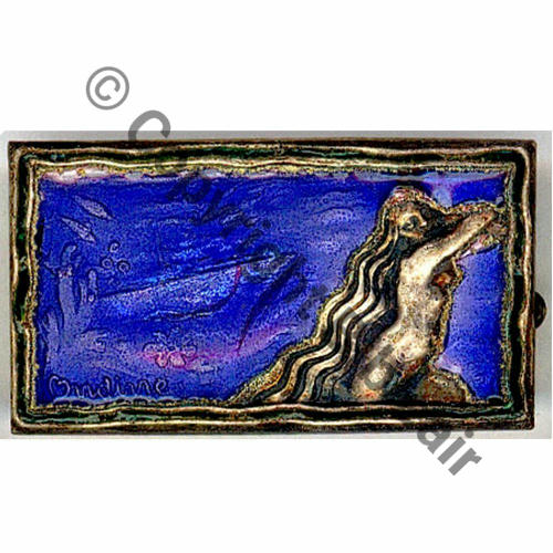 ONDINE  SOUS MARIN COTIER 2e CLASSE ONDINE  DrPBer Bol fenetre Dos lisse irreg Src.flotilleseg 33Eur03.15