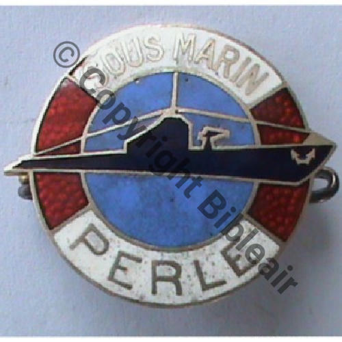 PERLE  SOUS MARIN PERLE  SM Sc.saharien50 MAP80Eur 