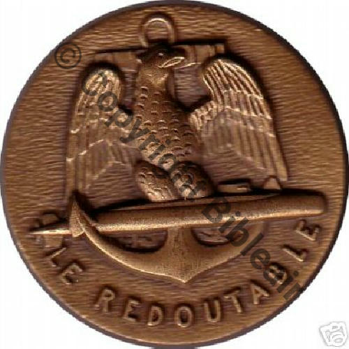 REDOUTABLE SOUS MARIN LE REDOUTABLE SNLE 1971.91  AB.P Past Rennes 35mm Sc.couloumat MAP10Eur