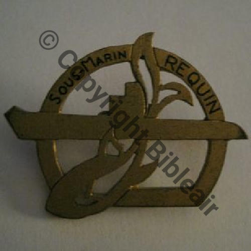 REQUIN SOUS MARIN REQUIN 1955.85  AB.P Bol allonge Dos Chevrons Src.zephyr122012 19Eur10.12 