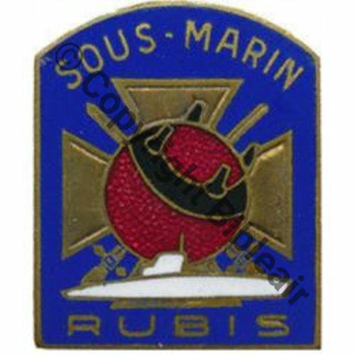 RUBIS SOUS MARIN MOUILLEUR MINES 1933.47  A.AUGIS ST.BARTH LYON 3Lign Bol fenetre allonge Dos lisse irreg scintillant Src.LAVOCAT SUP50Eur03.08 180EurInv 