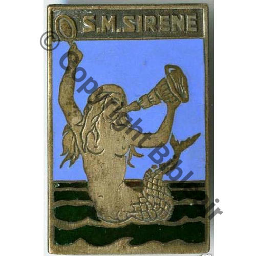 SIRENE  SOUS MARIN SIRENE  DrPBER Sc.SEGALEN 190Eur02.09