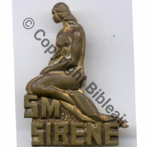 SIRENE  SOUS MARIN SIRENE  DrPN Src.entame 60EurInv 