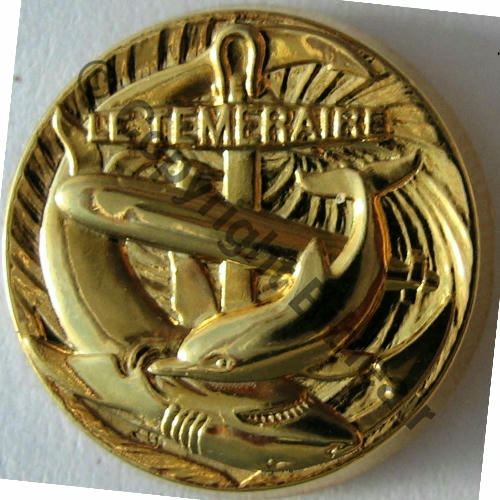 TEMERAIRE SOUS.MARIN LE TEMERAIRE  AB.P 20mm Src.la.colo 9Eur11.19 