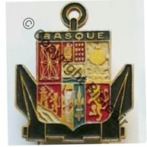 BASQUE TORPILLEUR BASQUE  A.AUGIS LYON ST.BARTH Alu peint 2Griffes Granuleux Sc.propelleur520