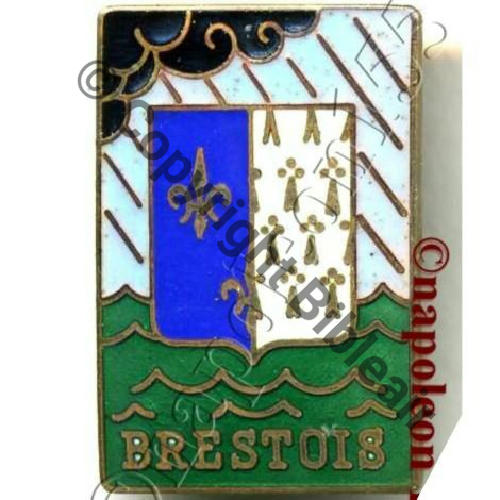 BRESTOIS  TORPILLEUR BRESTOIS Avant WW2  A.AUGIS ST.BARTH LYON Bol allonge Dos lisse irreg Sc.STELLA MAP36Eur