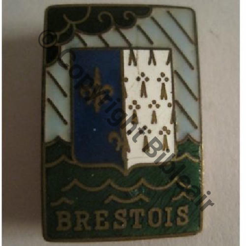 BRESTOIS  TORPILLEUR BRESTOIS Avant WW2  AUGIS SM Past A.AUGIS LYON ST.BARTH Dos lisse irreg Src.zephyr122012 40EurInv 