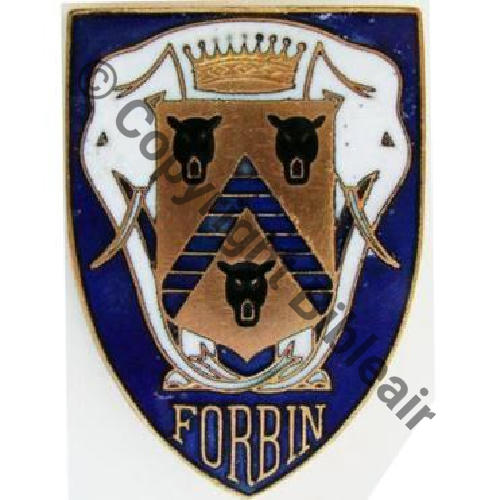 FORBIN  TORPILLEUR FORBIN  AB SM Bol poinconne  Src.michel34300 8EurInv 