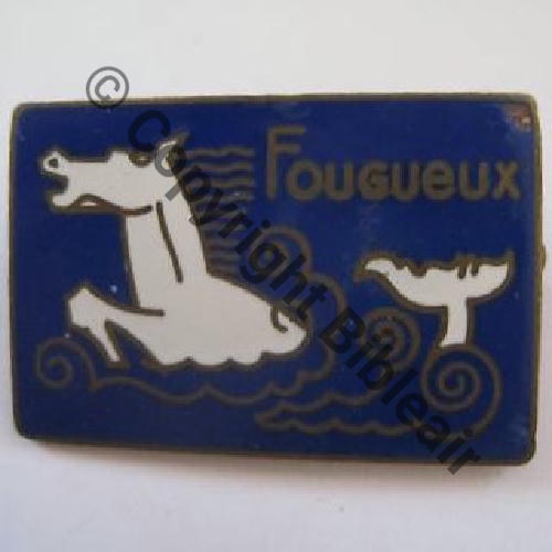 FOUGEUX  TORPILLEUR FOUGEUX  SM (AUGIS..) Bol allonge Dos lisse irreg Src.zephyr122012 15EurInv 