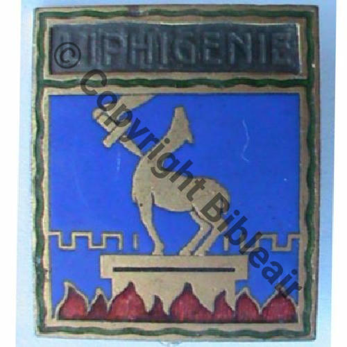 IPHIGENIE TORPILLEUR L.IPHIGENIE SM  Src.sahariens50 MAP38Eur 