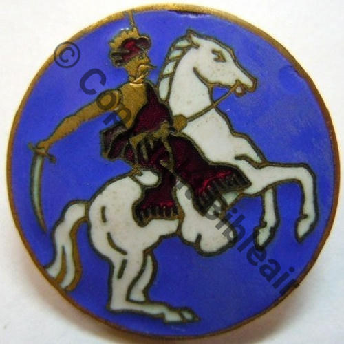 MAMELUCK  TORPILLEUR LE MAMELUCK Saborde Toulon42  AB SM Bol poinconne Dos lisse  Sc.francemilitaria 
