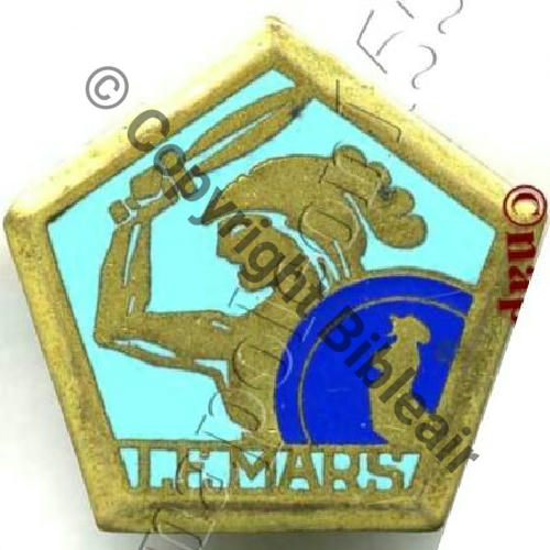 MARS  TORPILLEUR LE.MARS  DrPN Dep Bol fenetre Dos lisse irreg Sc.STELLA SUP23Eur04.08