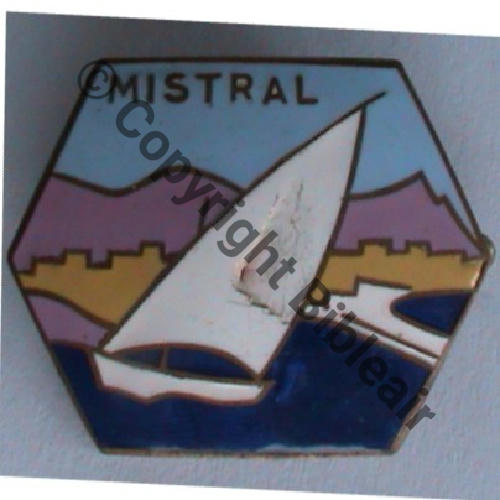 MISTRAL  TORPILLEUR MISTRAL 1927.50  AB.P Dep  Poincon relief Bol poinconne Src.saharien50 30Eur10.12 