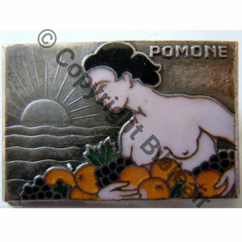 POMONE  TORPILLEUR POMONE  DrPNBer Dep Bol fenetre Dos lisse rebord Src.leberetvert 120EurInv 