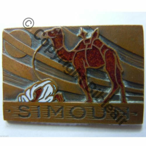 SIMOUN TORPILLEUR SIMOUN  DrPBer Dep circul Past fenetre DrPN Dos Grenu Src.leberetvert PV40Eur 