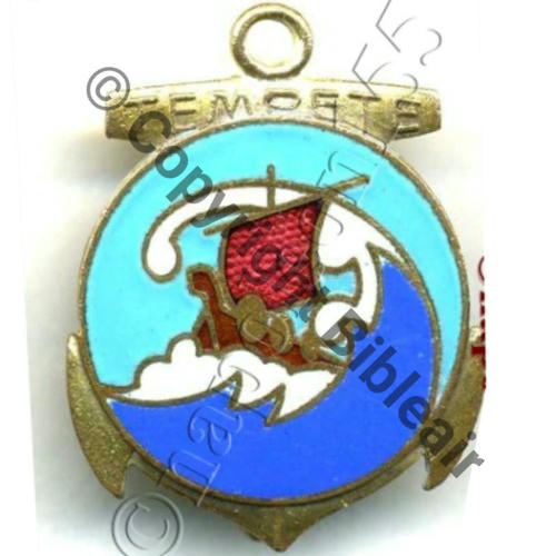 TEMPETE  TORPILLEUR TEMPETE 1927.50 A.AUGIS LYON Bol allonge Granuleux Sc.STELLA MAP24Eur
