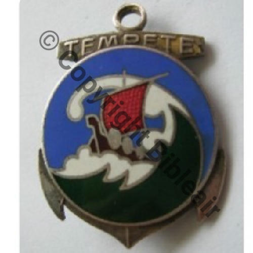 TEMPETE  TORPILLEUR TEMPETE 1927.50 ABECASSIS graveur ORAN Sc.lacolo PV70Eur 