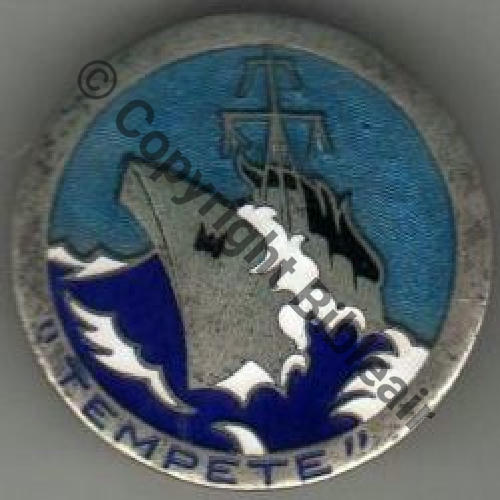 TEMPETE  TORPILLEUR TEMPETE 25.P1.13  AB.P Dep Sc.lectou32 MAP70Eur