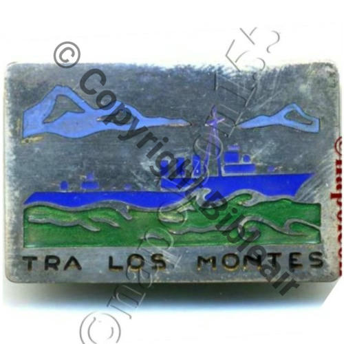 TRAMONTANE  TORPILLEUR TRAMONTANE  A.AUGIS ST.BARTH LYON Bol allonge Dos granuleux Sc.STELLA MAP44Eur