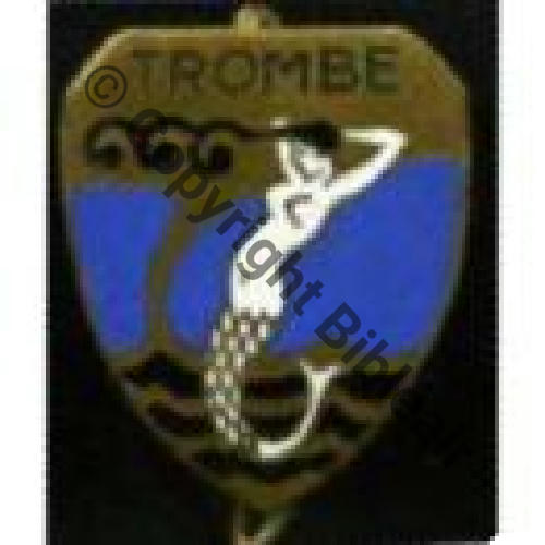 TROMBE  TORPILLEUR TROMBE  SM Bol Dos lisse EmailGF Sc.volontaire81