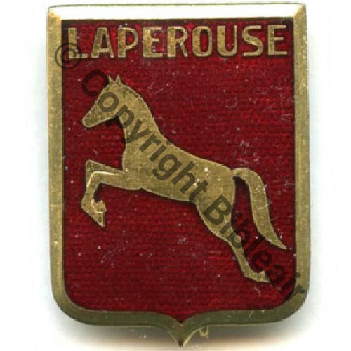 LAPEROUSE  HYDROGRAPHE LAPEROUSE 1988  AB.P Bol poinconne Dos lisse irreg Sc.STELLA 12EurInv 