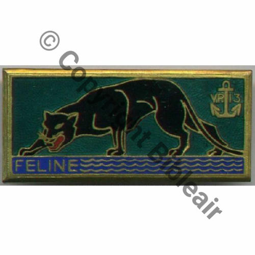 13  FELINE  VEDETTE PATROUILLE 13  COURTOIS SM Bol octog Dos lisse Src.historiacollection2a 35EurInv 