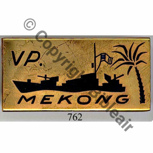 MEKONG  VEDETTE PATROUILLE MEKONG  DrPNRom Src.flotillesg 25EurInv 