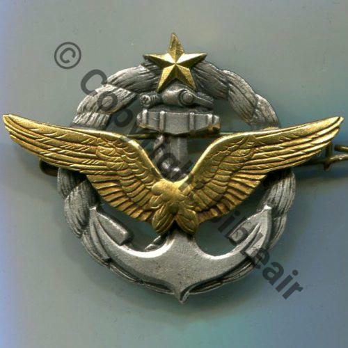 BREVET PILOTE  Dr Dos lisse Embouti 1971 40x55mm Src.L.DANJOU 
