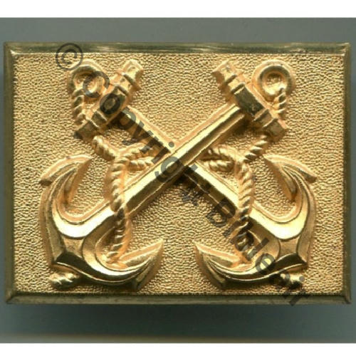 CERTIFICAT (chef de) QUART EN PASSERELLE 1947 40x30mm  SM 4Anneaux Embouti Src.L.DANJOU